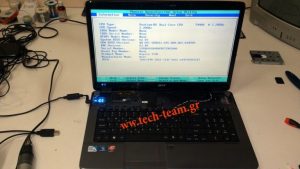 ΕΠΙΣΚΕΥΗ LAPTOP ACER ASPIRE 7736Z