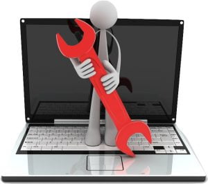 SERVICE LAPTOP