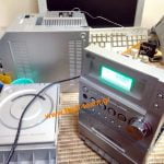 ΔΟΚΙΜΗ ΠΛΑΚΕΤΑΣ MICRO HI-FI LG LX-M140D ΜΕΤΑ ΑΠΟ ΕΠΙΣΚΕΥΗ