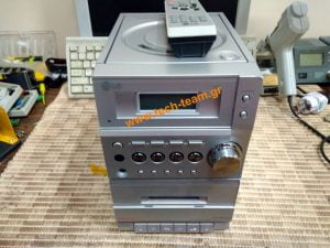 ΕΠΙΣΚΕΥΗ MICRO HI-FI LG LX-M140D