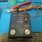 ΔΟΚΙΜΗ ΜΟΝΑΔΑΣ ΕΛΕΓΧΟΥ MSX 750 ΜΕΤΑ ΤΗΝ ΕΠΙΣΚΕΥΗ