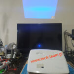 ΔΟΚΙΜΗ ΚΑΙ ΚΑΘΑΡΙΣΜΟΣ ΜΕΤΑ ΑΠΟ ΕΠΙΣΚΕΥΗ PROJECTOR OPTOMA HD142X
